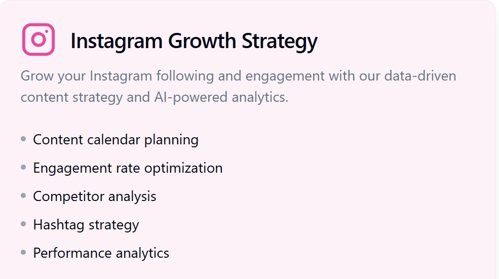 Instagram Growth
