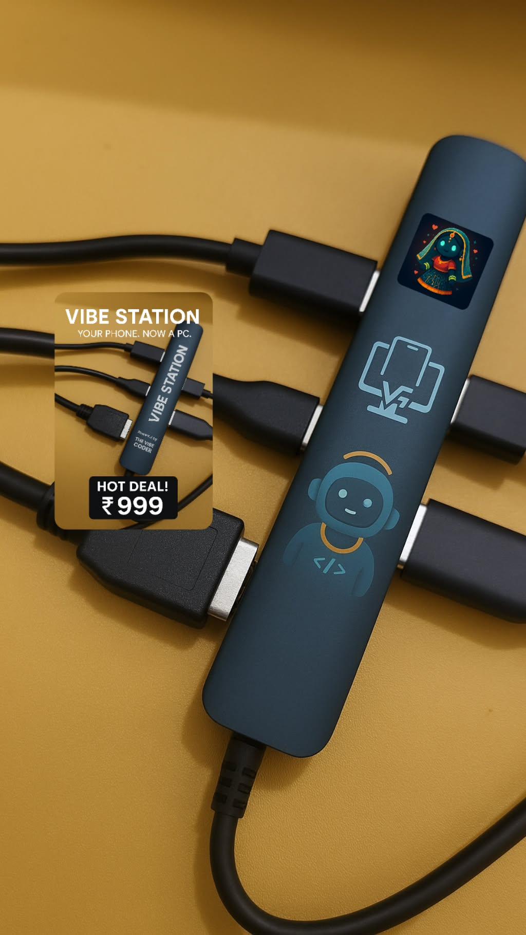 Vibe Station demo setup